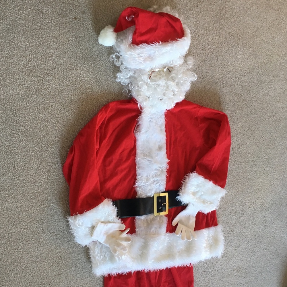 Santa suit 🎄